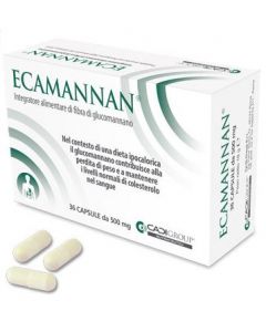 Ecamannan 36cps 500mg