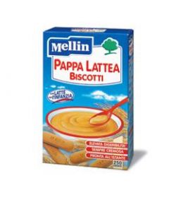 Mellin Pappa Lattea Bisc 250g