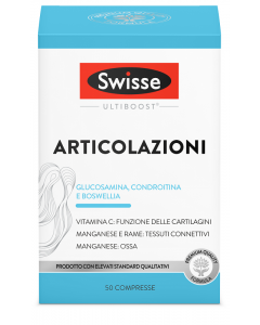 SWISSE ARTICOLAZIONI 50CPR