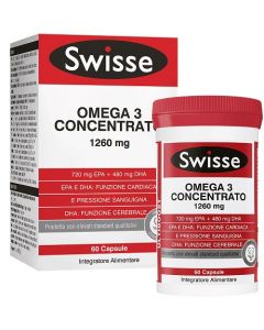 Swisse Omega 3 Conc 60cps