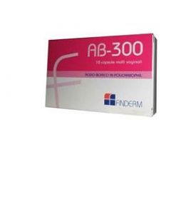 Ab 300 Capsule Vaginali 10pz