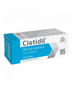 Cistidil*30cpr 500mg