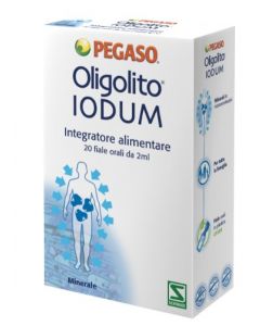 OLIGOLITO IODUM 20F