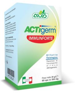 ACTIGERM IMMUNFORTE 60CPS