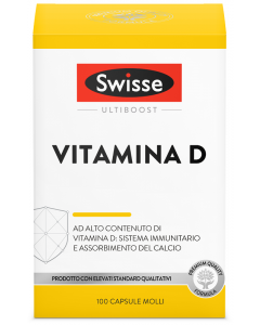 SWISSE VITAMINA D 100CPS