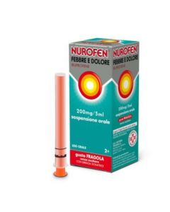 NUROFEN FEBBRE D*200MG/5ML FRA