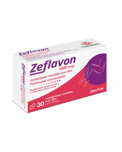 ZEFLAVON*30CPR RIV 1000MG