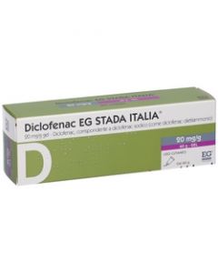 DICLOFENAC EG*GEL 60G 20MG/G