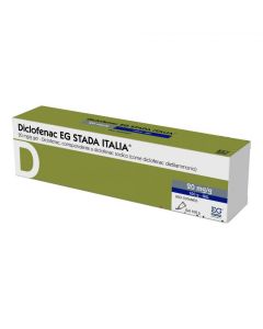 DICLOFENAC EG*GEL 100G 20MG/G