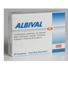 Albival Probiotico 24cpr