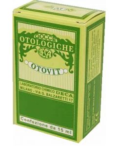 Otovit Gocce Otologiche 15ml