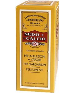 Sedo Calcio Soluzione 100ml