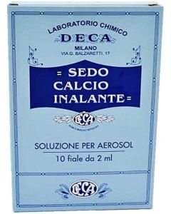 Sedo Calcio Inalante 10f 2ml