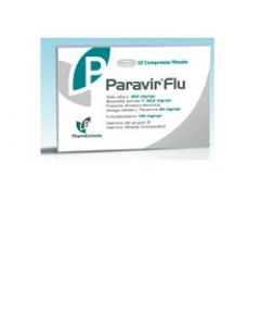PARAVIR FLU 12CPR FILMATE