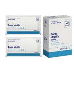 ALVITA GARZA IDROF 10X10 25PZ