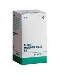ALVITA OLIO MANDORLE DOLCI50ML