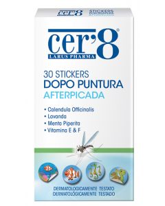 Cer'8 Stickers Dopo Puntura30p