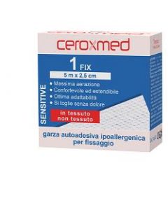 Garza Ceroxmed Fix 500x2,5cm