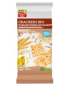 Crackers Kamut Sl 290g Bio