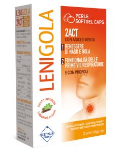 LENIGOLA 20PRL LIQUIRIZIA