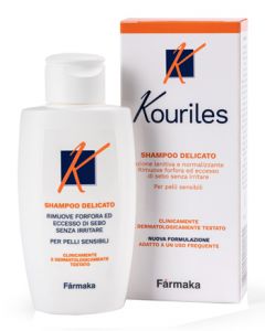 Kouriles Sh Antiforf 100ml