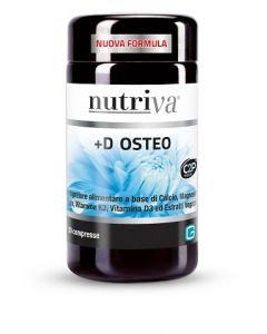 NUTRIVA +D OSTEO 60CPR
