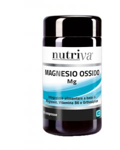 NUTRIVA MAGNESIO OSSIDO 50CPR