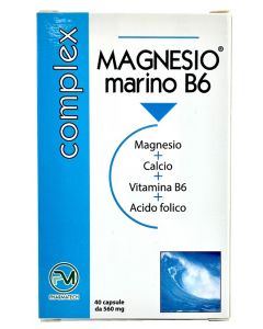 Magnesio Marino B6 40cps