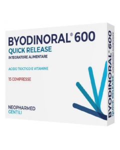 Byodinoral 600 15cpr