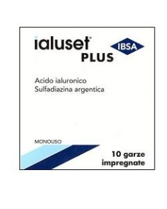 IALUSET GARZA MEDIC 10X10 10PZ