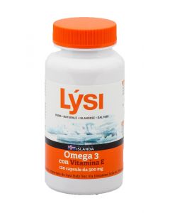 LYSI OMEGA 3 VITAM E 120CPS