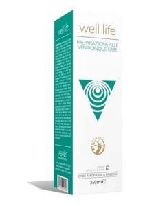 WELL LIFE 25ERBE ABROS 250ML