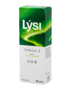 LYSI OMEGA3 LIQUID LIM 240ML