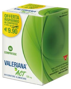 VALERIANA ACT 60CPR