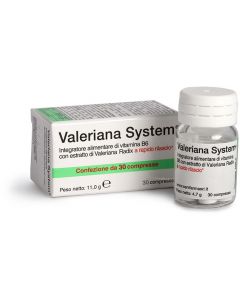 Valeriana System 30cpr