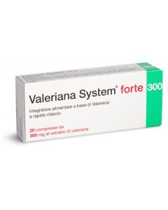 Valeriana System Forte 20cpr