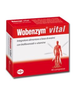 Wobenzym Vital 120cpr