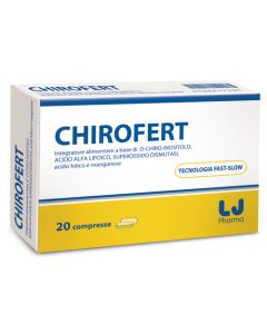 Chirofert 20cpr