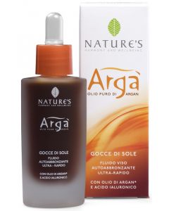 Arga' Gocce Autoabbr Viso 30ml