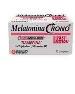 MELATONINA CRONO 1MG 30CPR