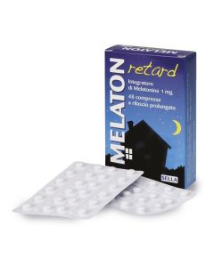 MELATON RETARD 1MG 48CPR