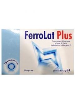 Ferrolat Plus 20cps