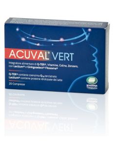 Acuval Vert 20cpr 1,2g