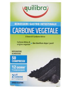 Carbone Vegetale 50cpr