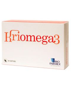 Kriomega 3 30cps Softgel