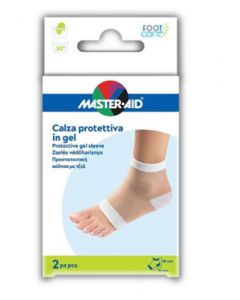 M-aid Calza Prot Idrat Gel 2pz