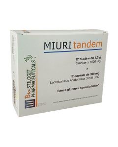 Miuri Tandem 12bust+12cps