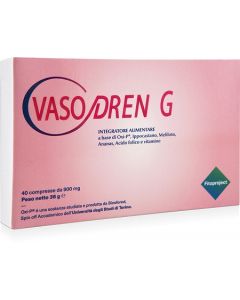 Vasodren G 40cpr
