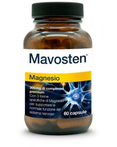 MAVOSTEN MAGNESIO 60CPS