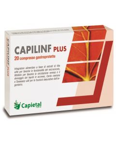 Capilinf Plus 20cpr